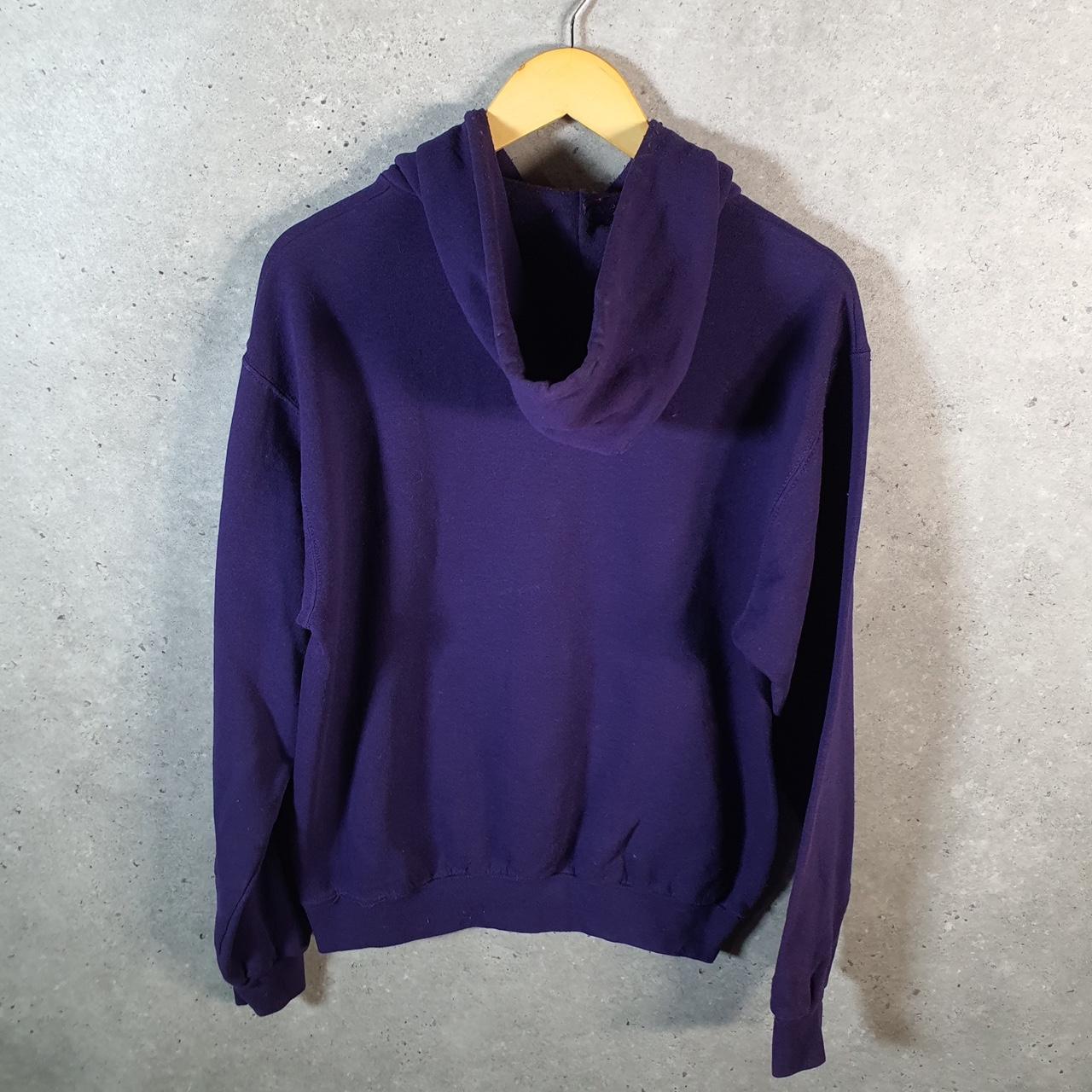 Vintage Champion Hoodie Men’s Medium Purple Pro Sport Pullover Kentucky College