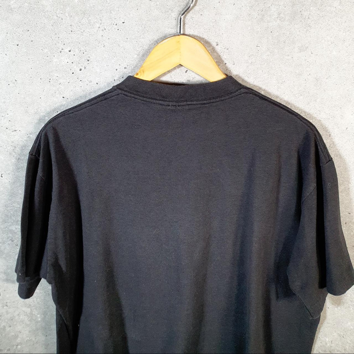 Vintage ShoeBox Greetings  40 Year Old World Tour 90s USA Single Stitch T Shirt Men’s XL Black