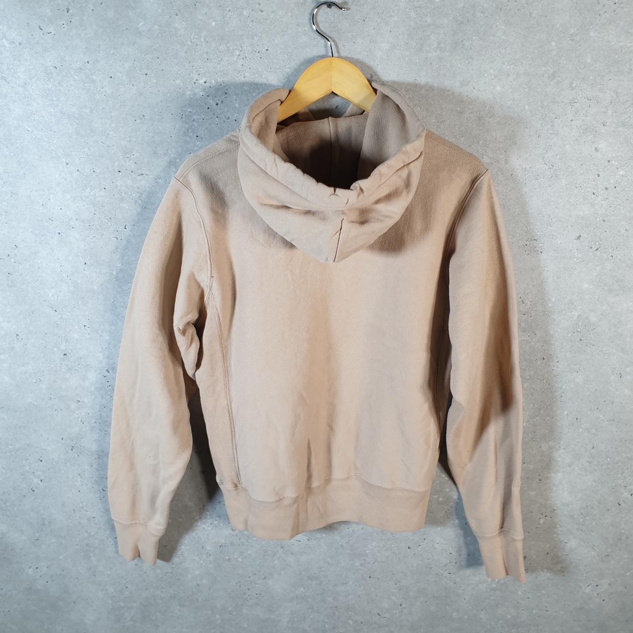 Vintage Champion Reverse Weave Hoodie Men’s Small Brown Pro Sport Pullover