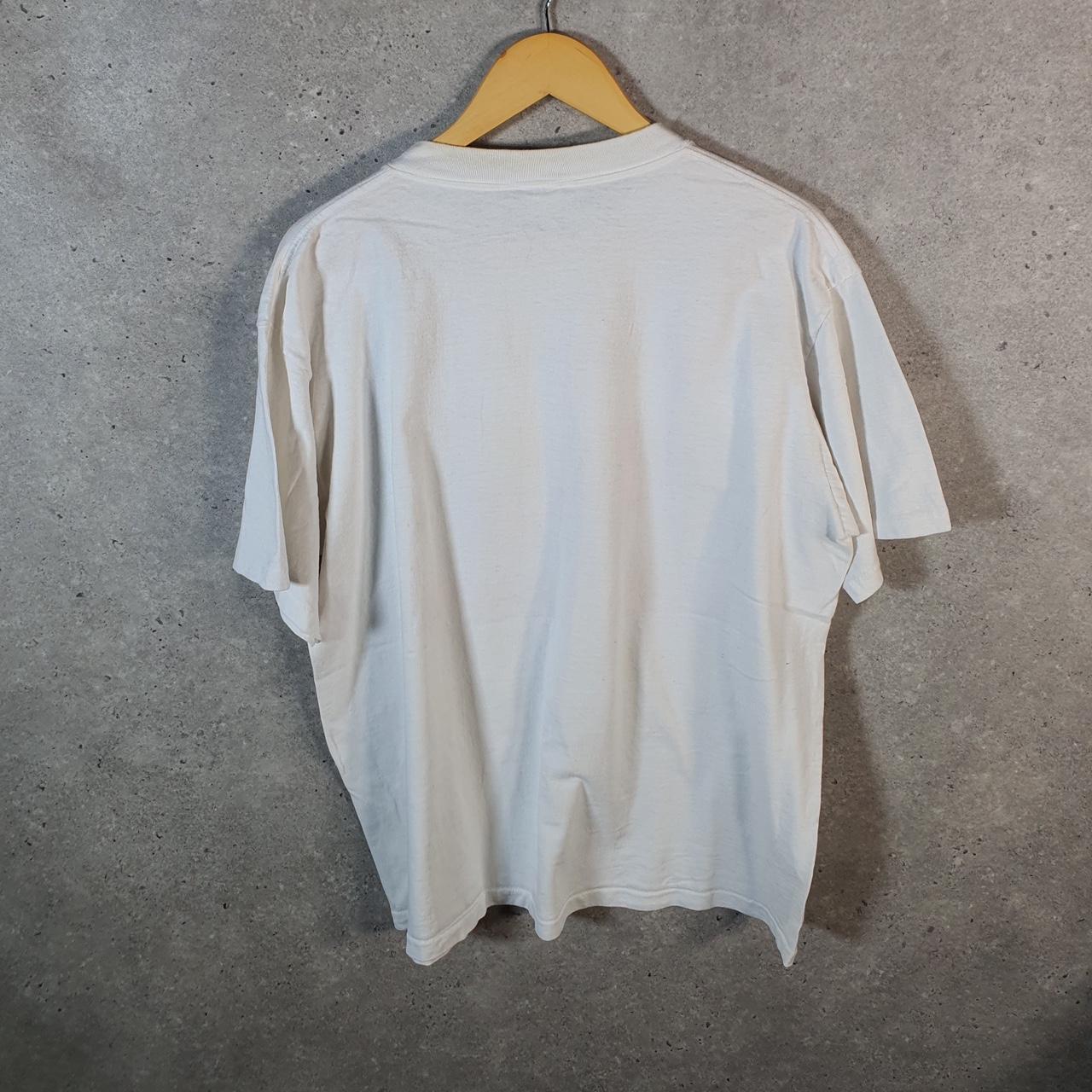 Vintage PSI Colorado Bird 90s USA Single Stitch T Shirt Men’s XL White