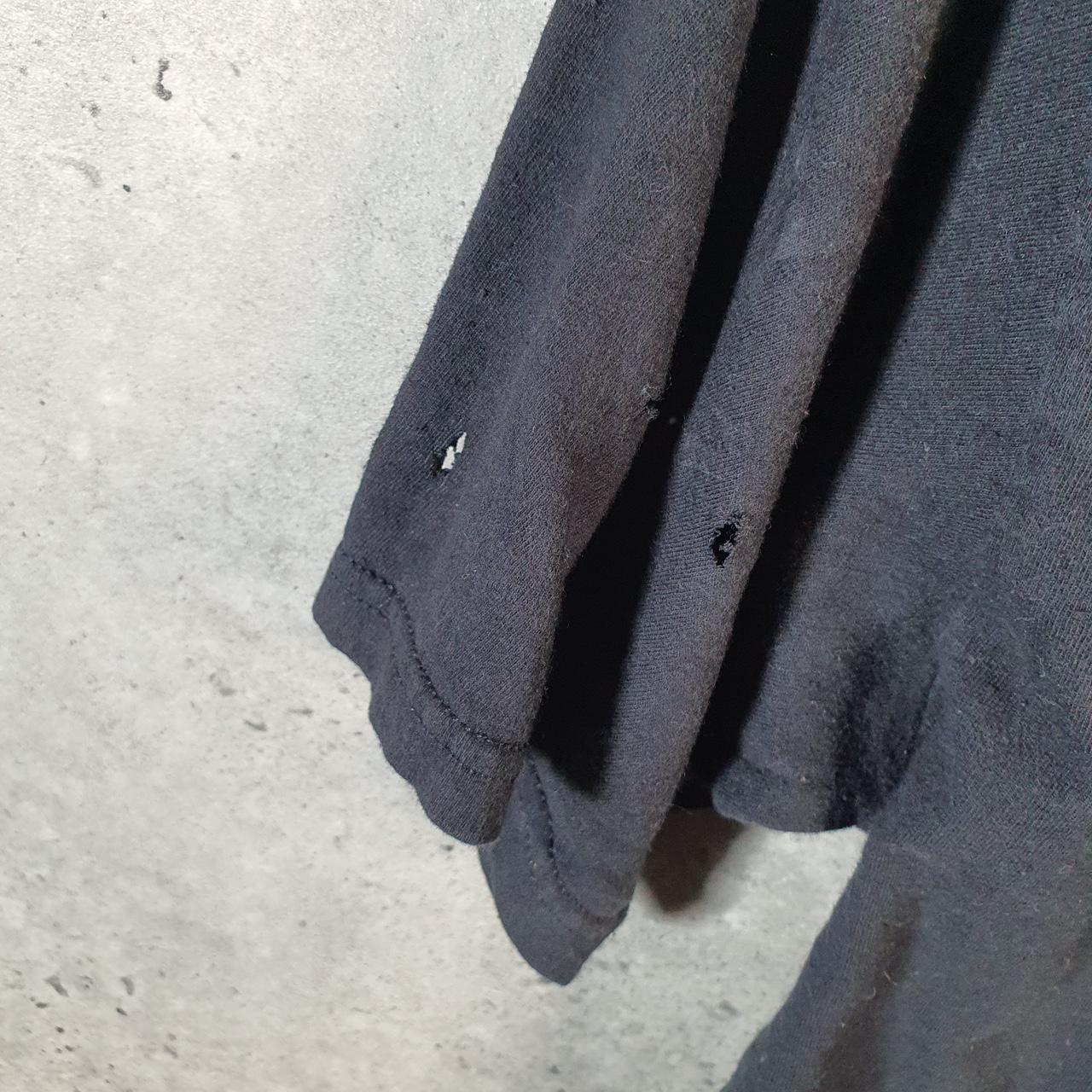 Vintage Adidas Go To Tee T Shirt Men’s Small Black Three Stripes Logo Athletic