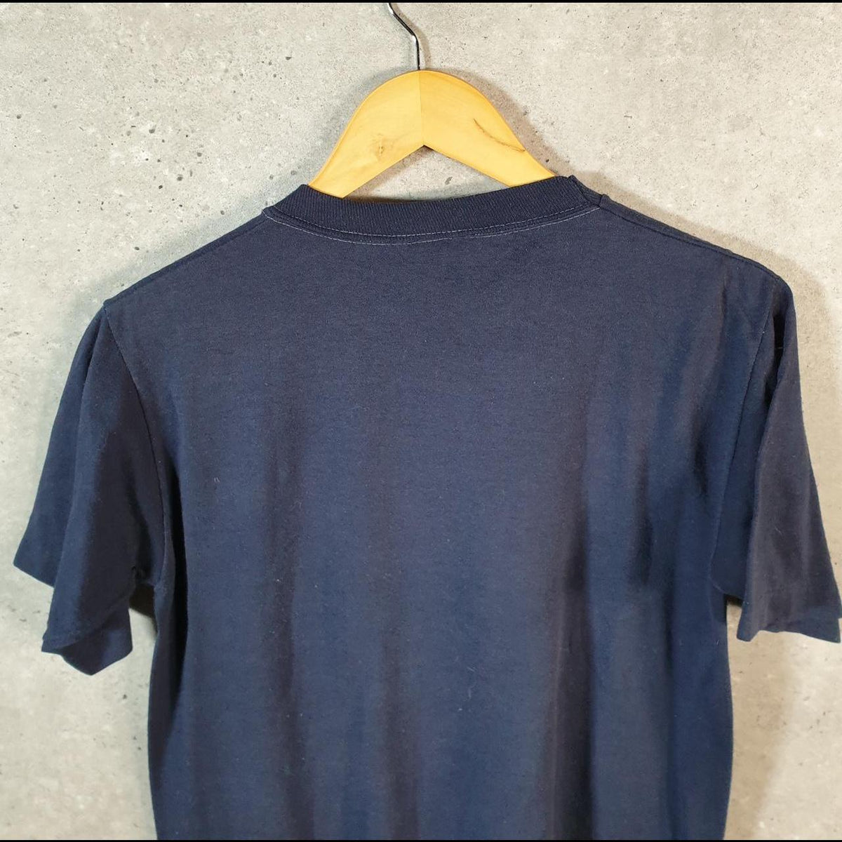 Vintage Sportswear Fire Academy Emmitsburgh USA Single Stitch T Shirt Men’s Medium Blue