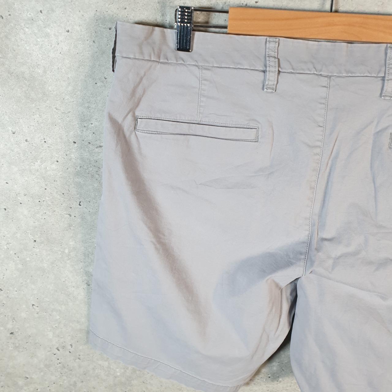 Vintage Dockers Chino Shorts Jorts Cargo Men’s W40 Grey Baggy Cotton