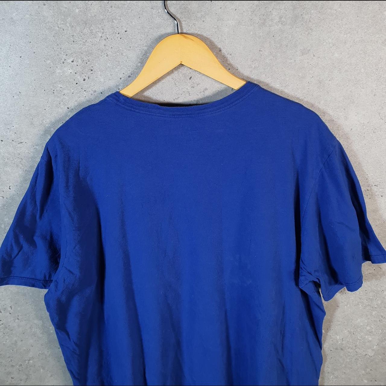 Vintage Nike 2016 MLB Chicago Bears T Shirt Shirt Men’s XL Blue Logo Athletic C9801