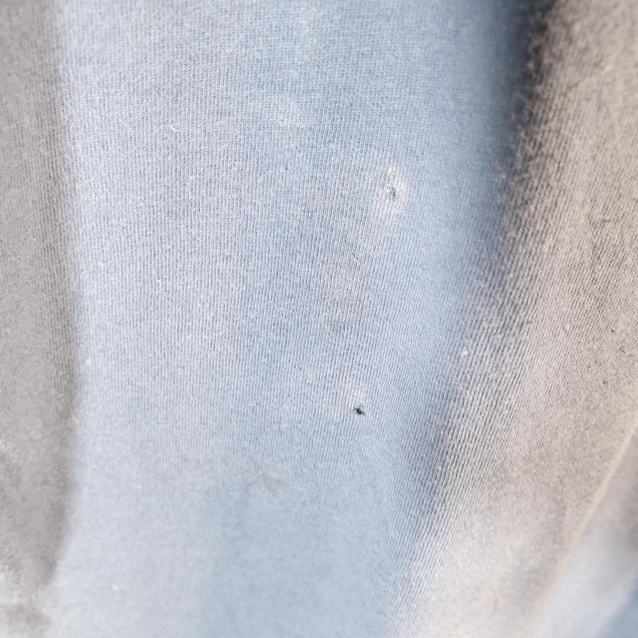 Vintage Adidas Spellout T Shirt Shirt Men’s Medium Blue Three Stripes Logo Athletic C9786