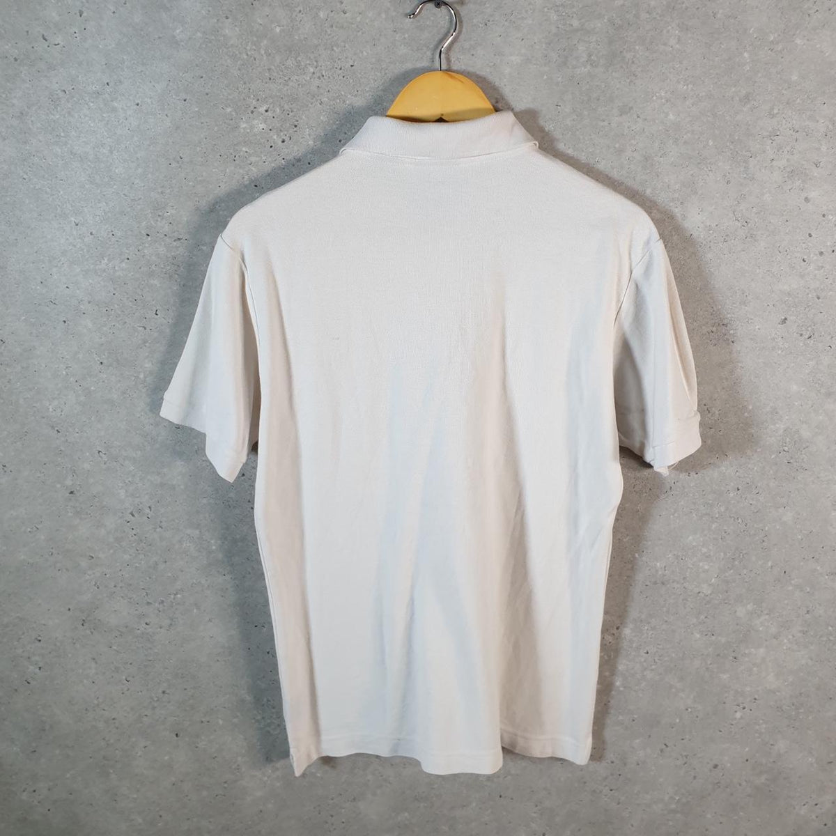 Vintage Fila Polo Shirt Men’s Small White Slim Fit Embroidered Logo