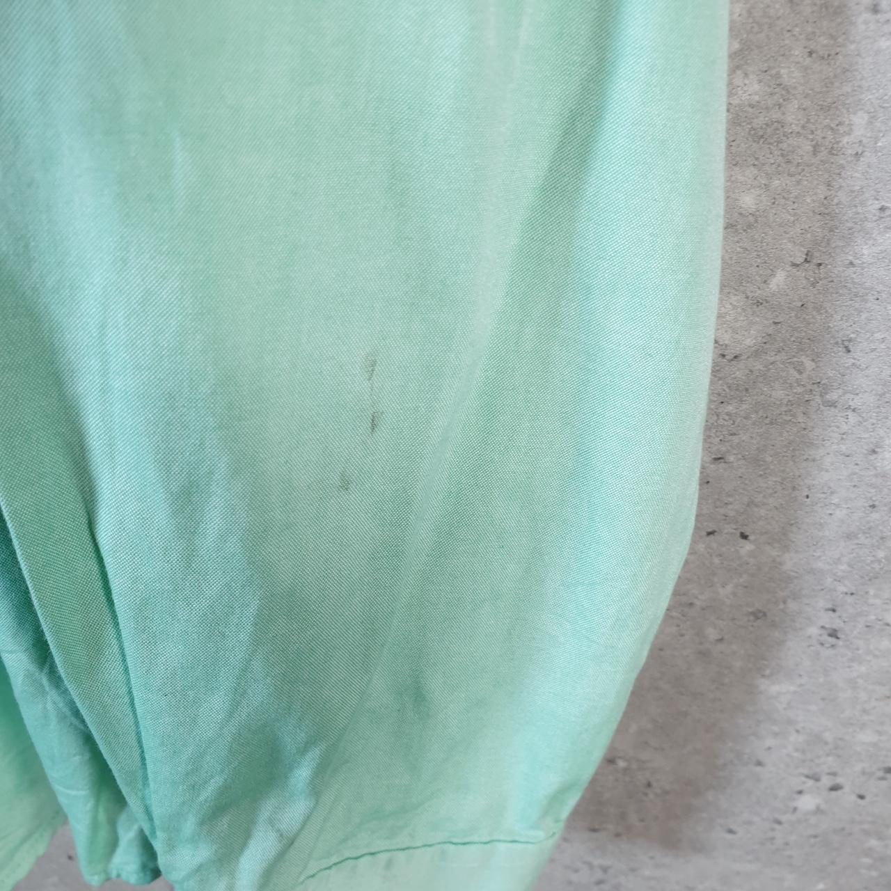 Vintage Ralph Lauren Button Down Shirt Men’s Large Blue Cotton Classic Fit Pony