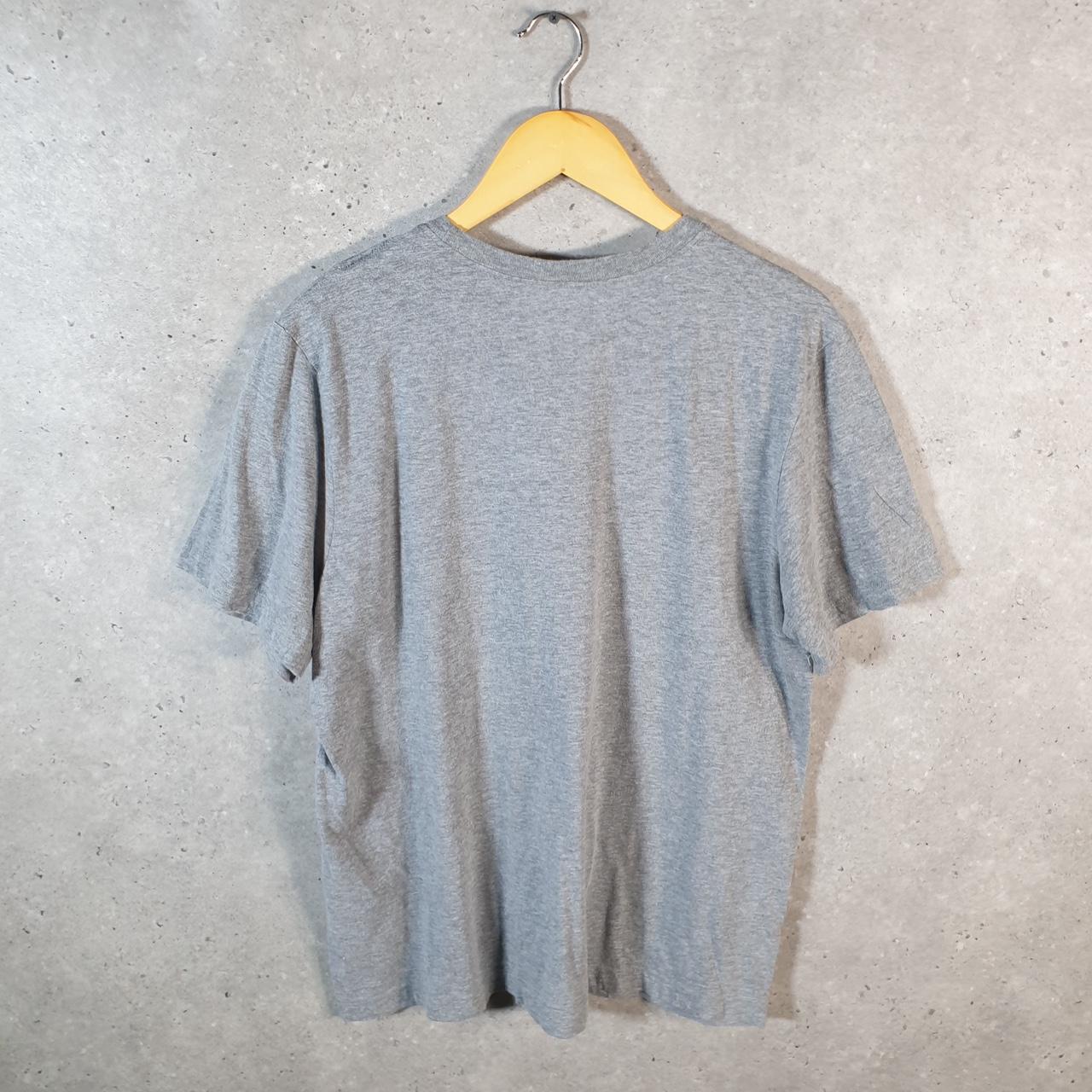 Vintage Nike 2023 Horned Frogs T Shirt Men’s Large Grey Logo Swoosh Athletic