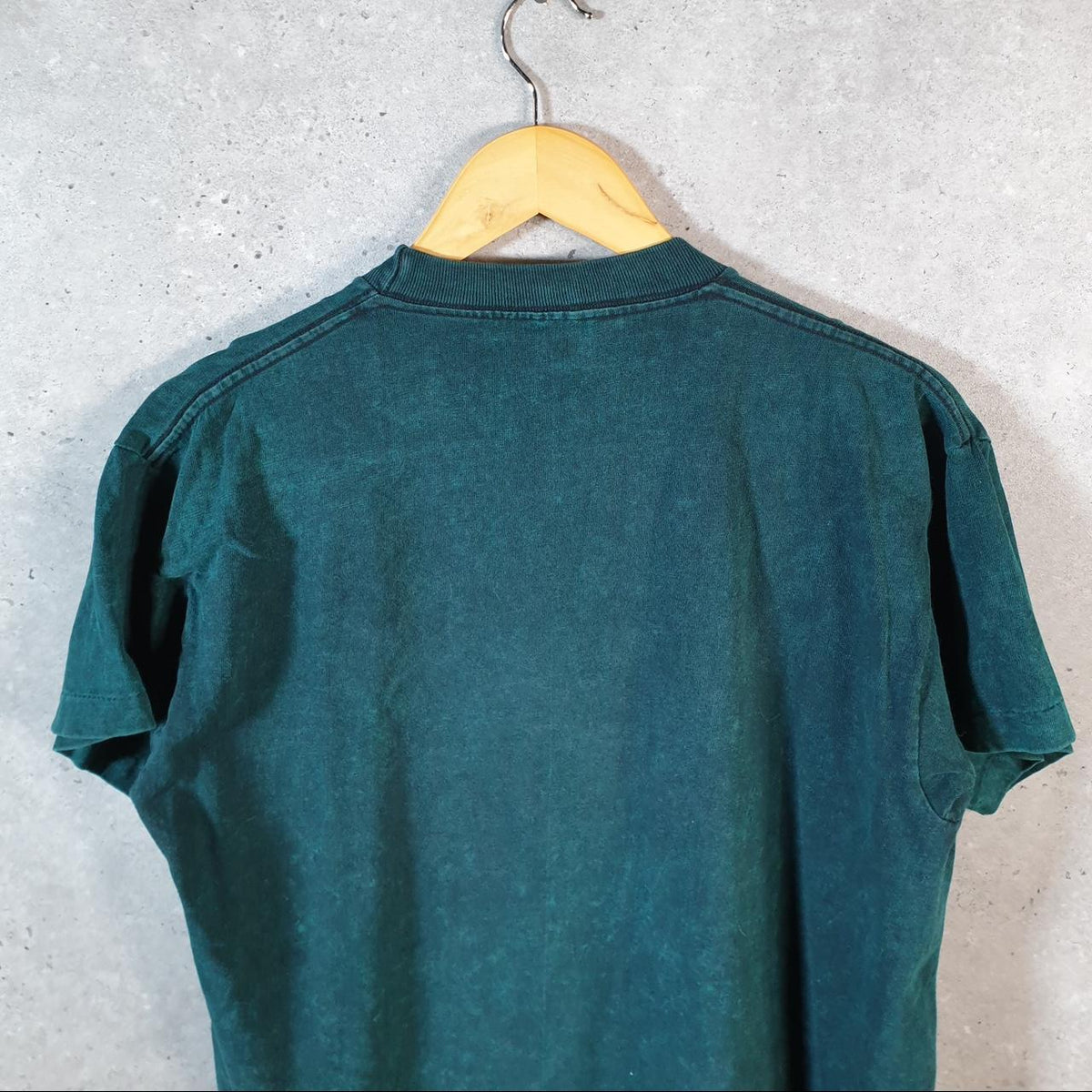 Vintage Time Square Ruidoso New Mexico Embroidered 90s USA Single Stitch T Shirt Men’s Medium Blue