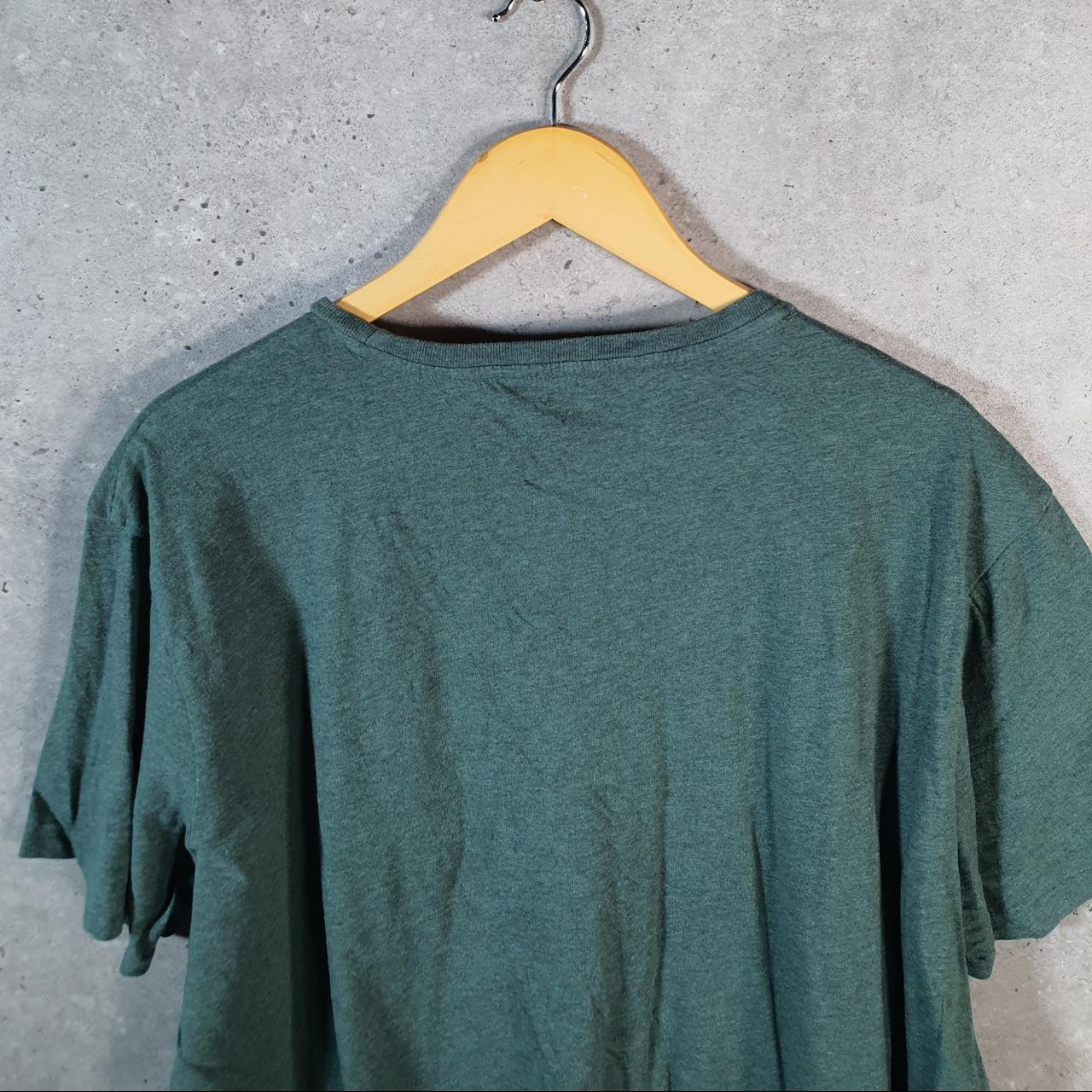 Vintage Ralph Lauren Polo Sport T Shirt Men’s XL Green Classic Fit Embroidered Pony C8651