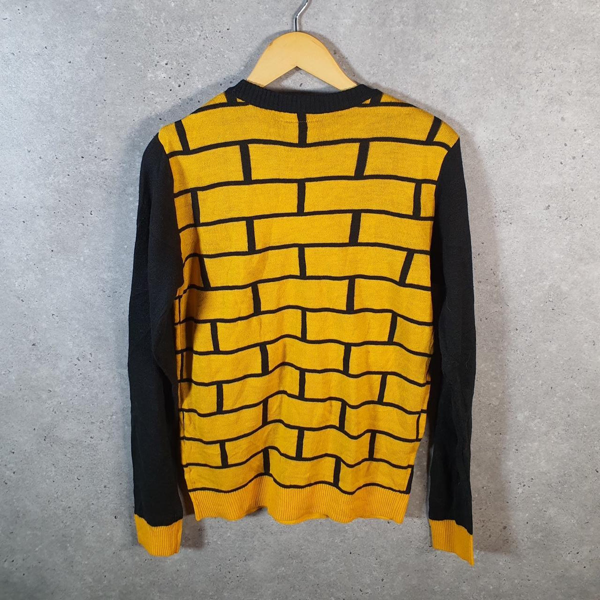 Vintage NHL Pittsburgh Penguins 90s Knit Sweater Men’s Small Black Y2K Pullover American