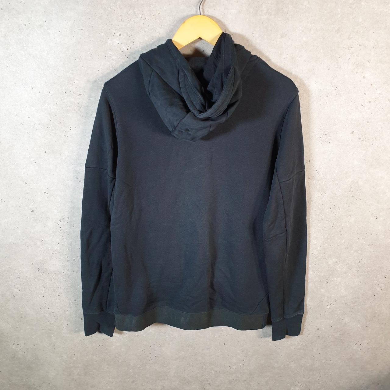 Vintage Nike Airmax Hoodie Men’s Medium Black Swoosh Y2K Pullover