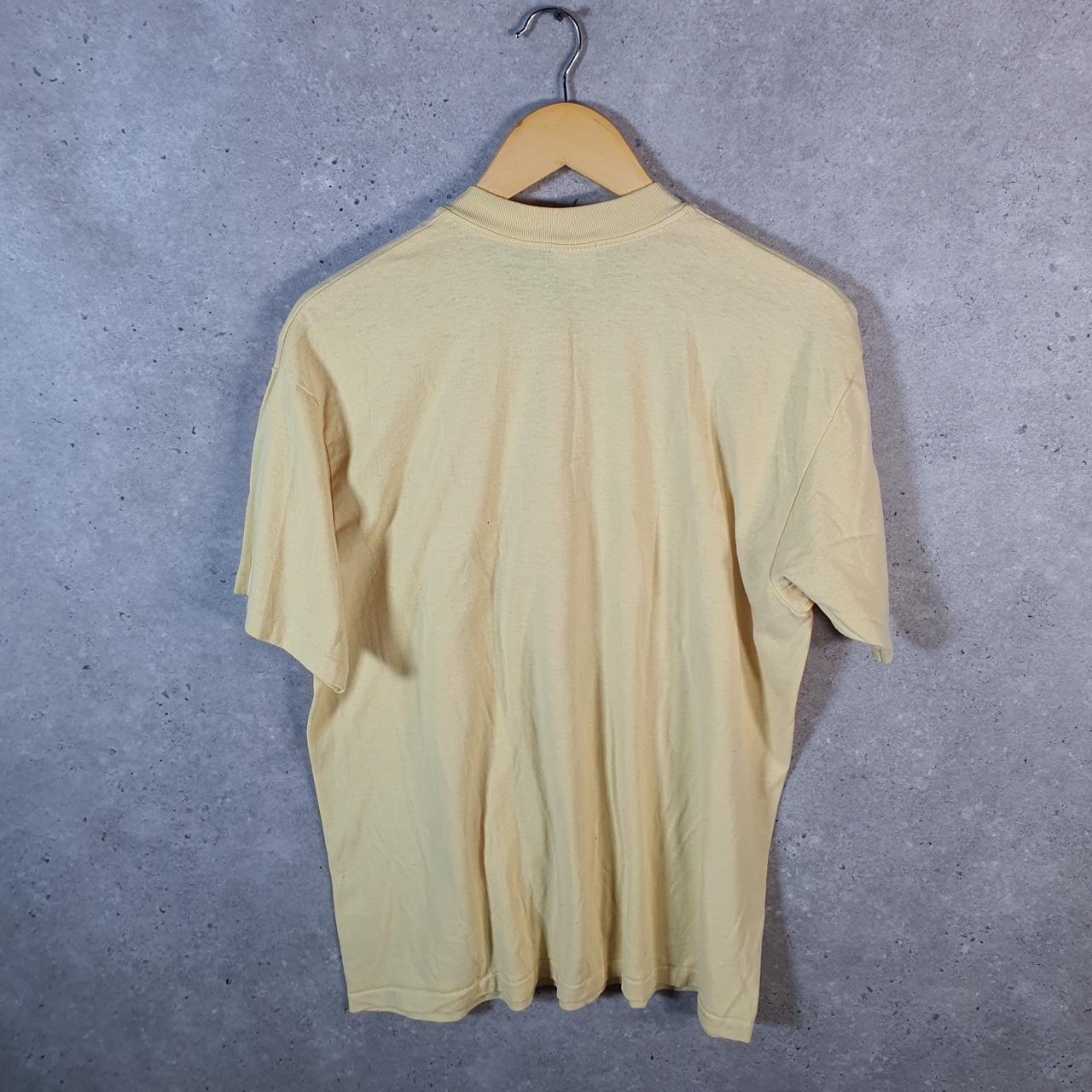 Vintage Stedman Nurses are special 90s USA Single Stitch T Shirt Men’s XL Yellow