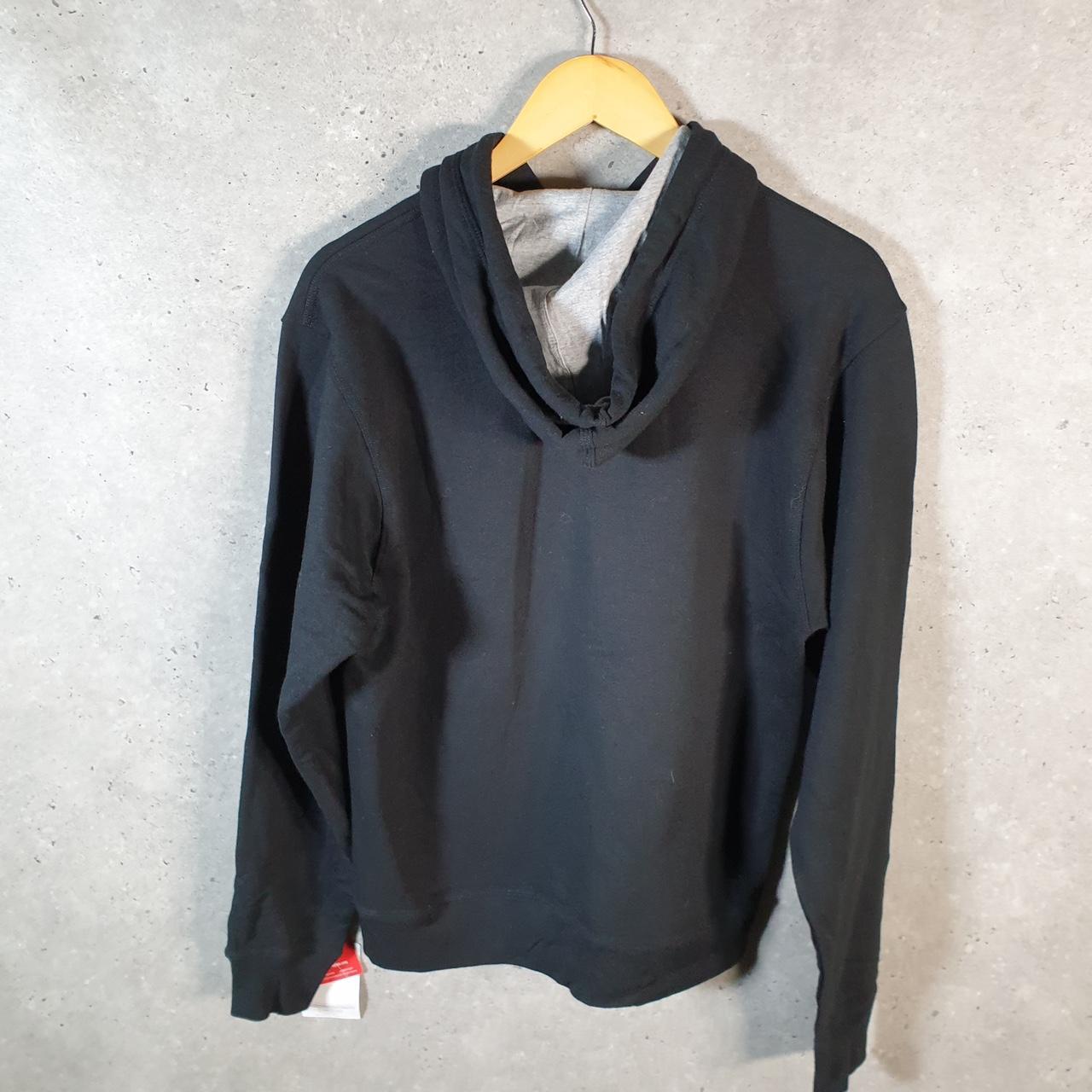 Vintage Champion Hoodie Men’s Small Black Brand New Pullover