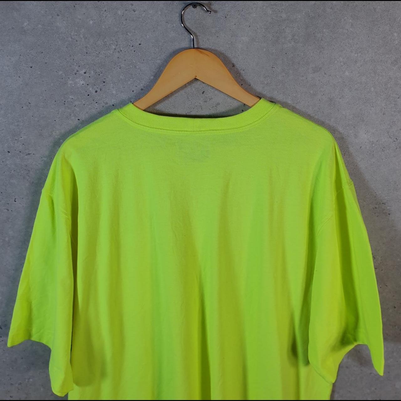 Vintage Carhartt Pocket T Shirt Men’s XL Tall Green Workwear Chore Utility Loose Fit C9290