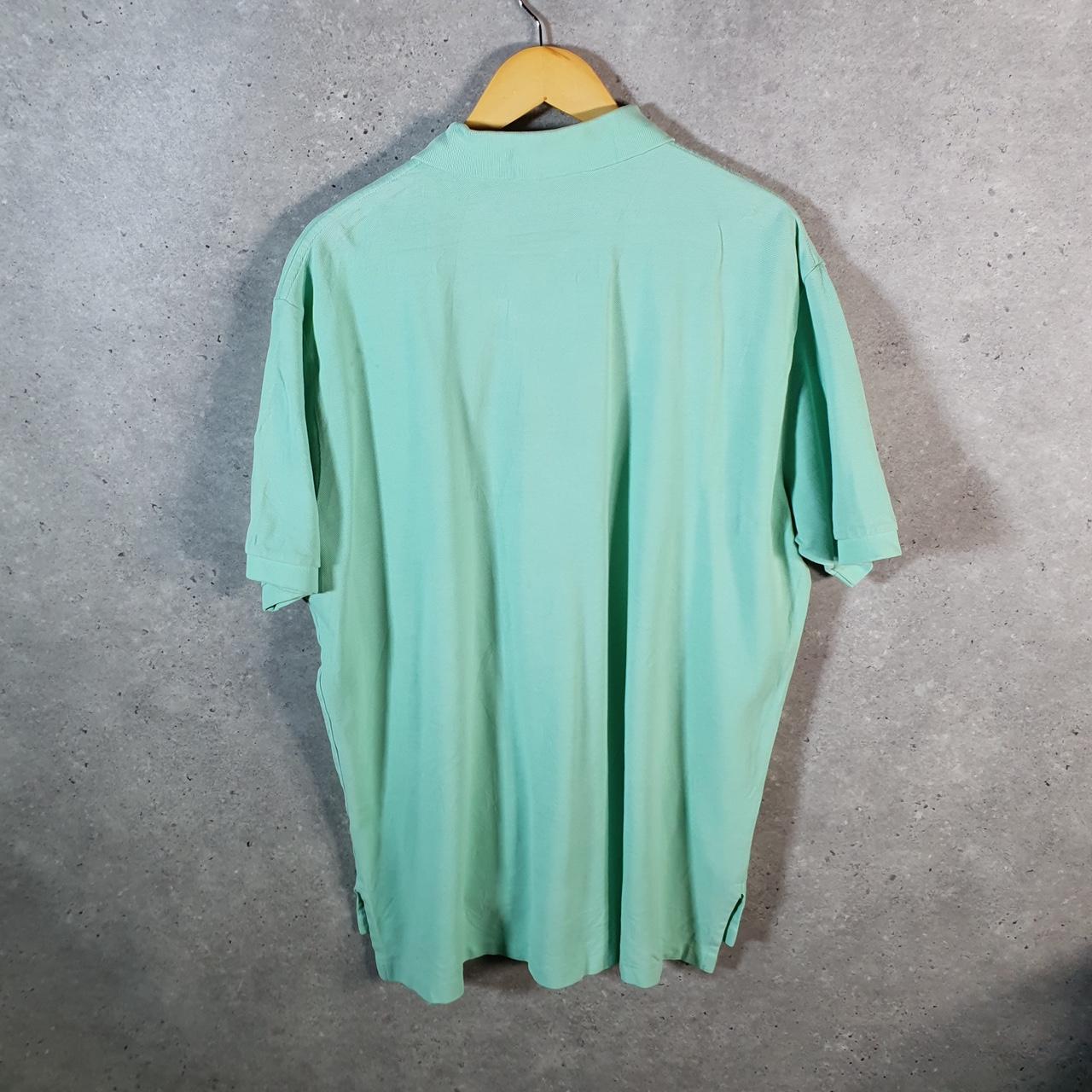 Vintage Ralph Lauren Polo Shirt Men’s XL Blue Classic Fit Embroidered Pony