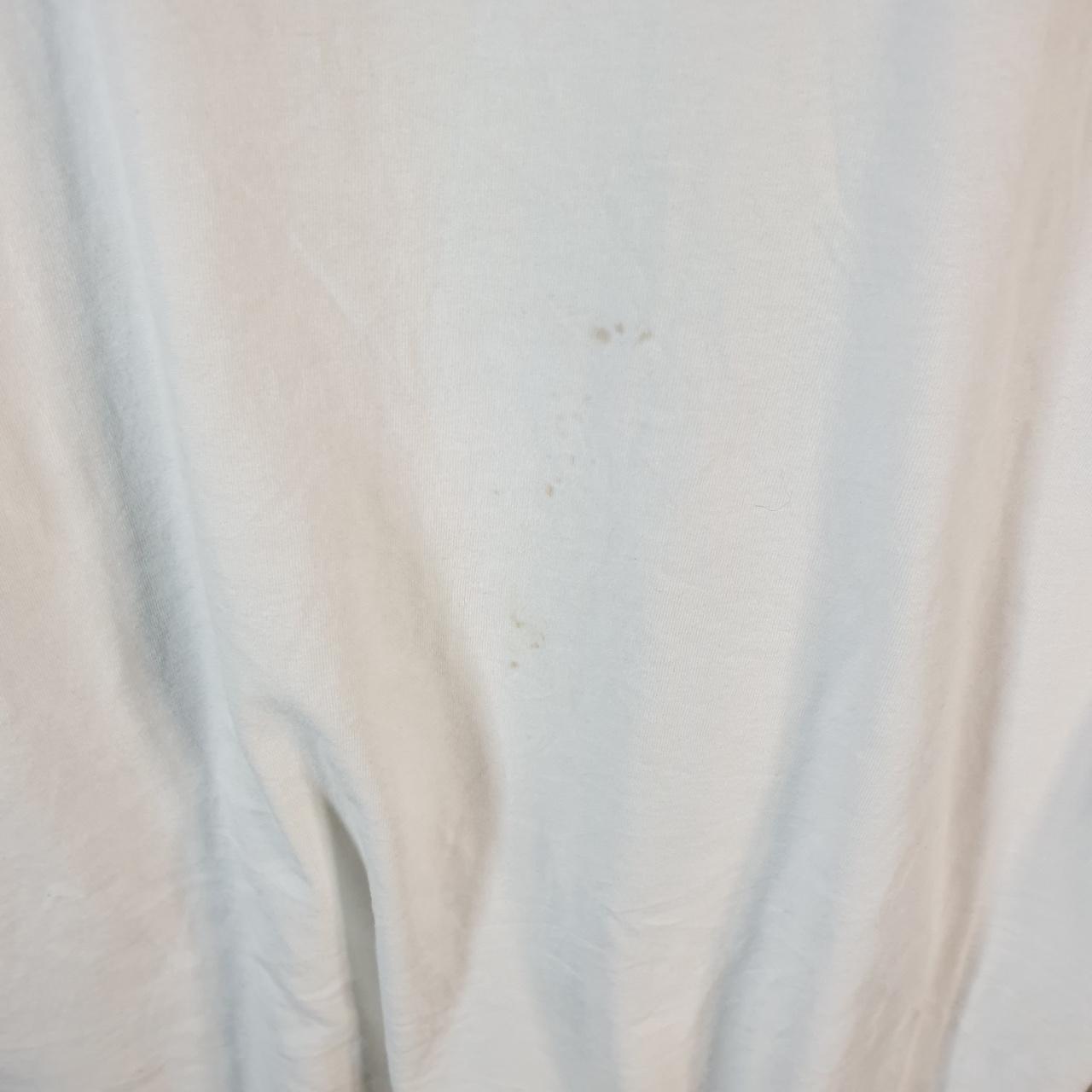 Vintage Nike Steal The Show Dri Fit Spellout T Shirt Men’s Large White Logo Swoosh Athletic