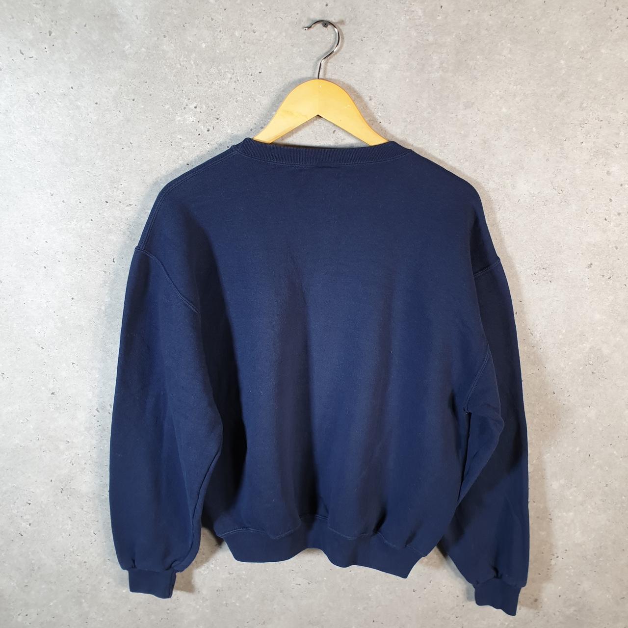 Vintage Russell Athletic CSUF USA Sweatshirt Men’s Medium Navy Blue Pullover