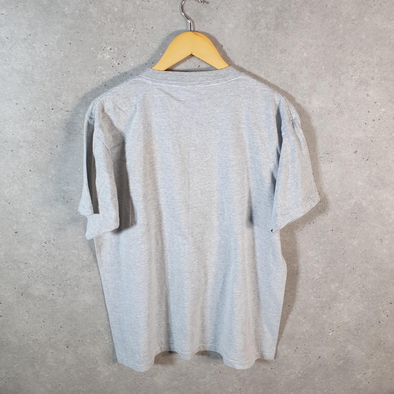 Vintage Belton Kon Tiki St Thomas 90s USA Single Stitch T Shirt Men’s Large Grey