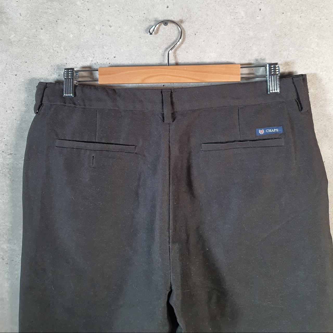 Vintage Chaps Ralph Lauren Polo Shorts Jorts Cargo Men’s W33 Black Baggy Cotton A4446