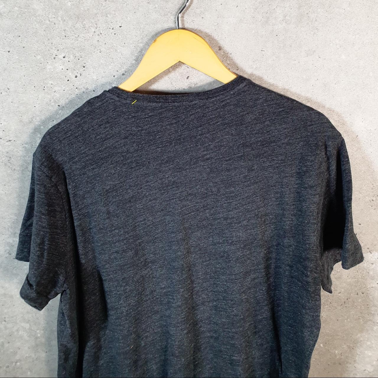 Vintage Ralph Lauren Polo Sport T Shirt Men’s Large Grey Custom Fit Embroidered Pony C8667