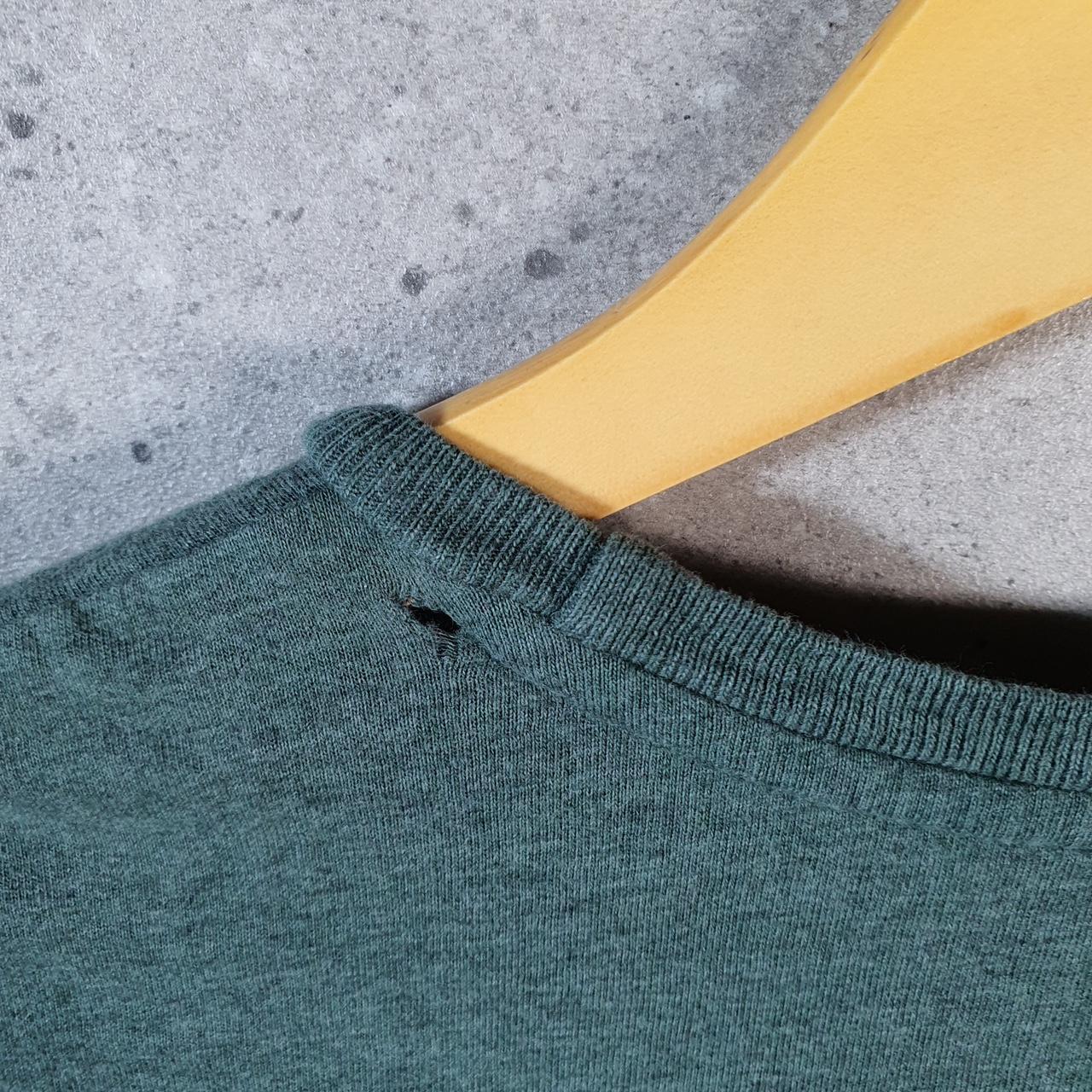 Vintage Ralph Lauren Polo T Shirt Men’s Small Green Embroidered Pony Slim Fit C9095