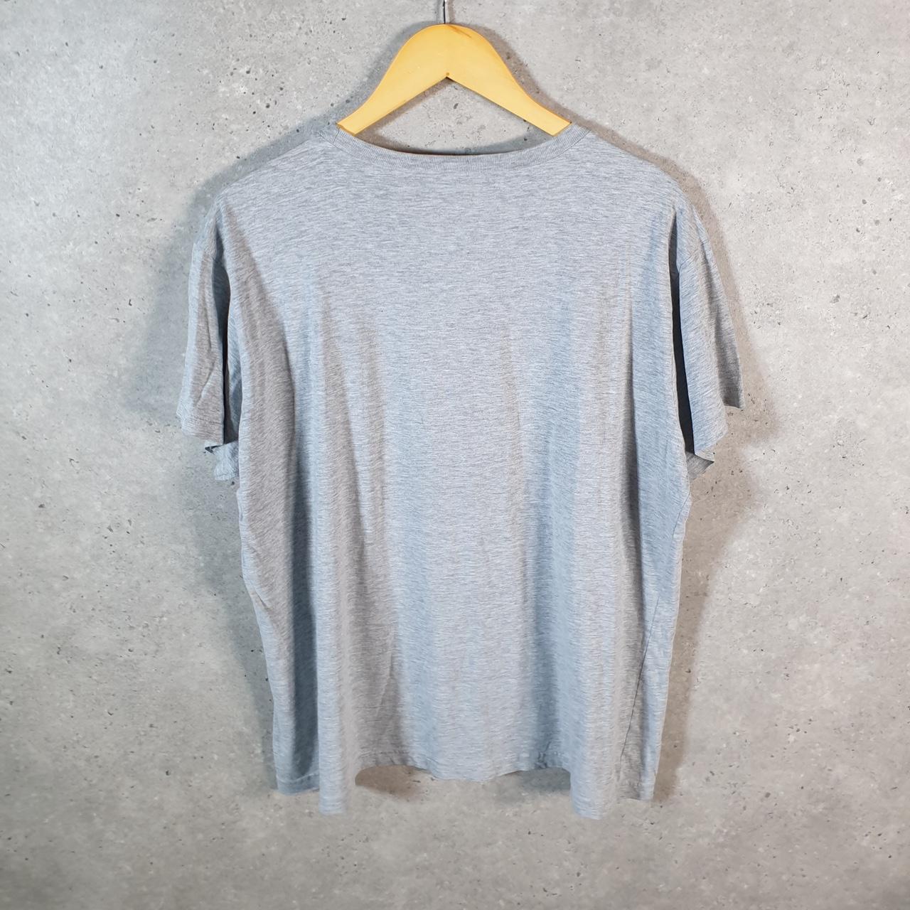 Vintage Disney Land Mickey Mouse T Shirt Womens 2XL Grey Logo Graphic Cartoon