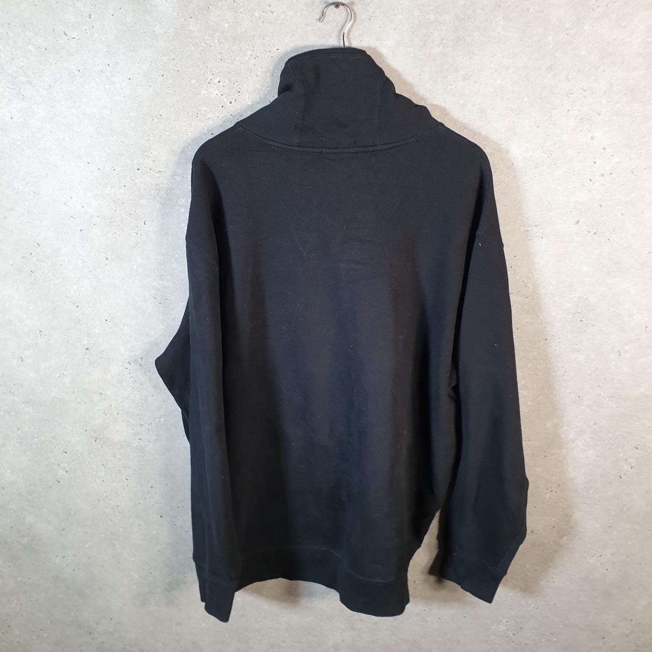 Vintage Ralph Lauren Polo 1/4 Button Sweatshirt Men’s  XL Tall Cotton Pullover Pony