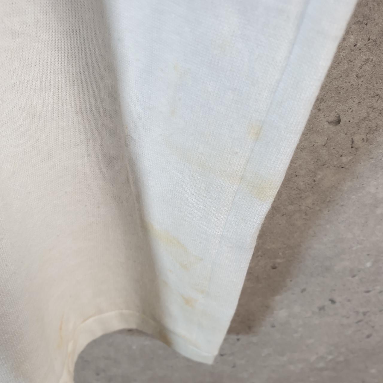 Vintage Lions Club Schmidt 90s USA Single Stitch T Shirt Men’s XL White