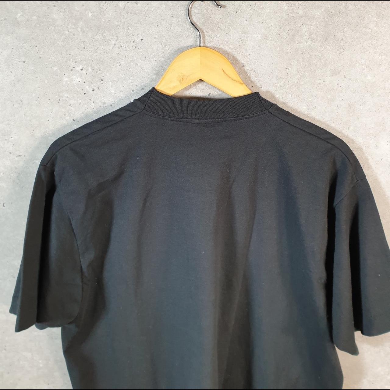 Vintage Screen Stars Charles Krug Napa Valley 90s USA Single Stitch T Shirt Men’s XL Black C8008