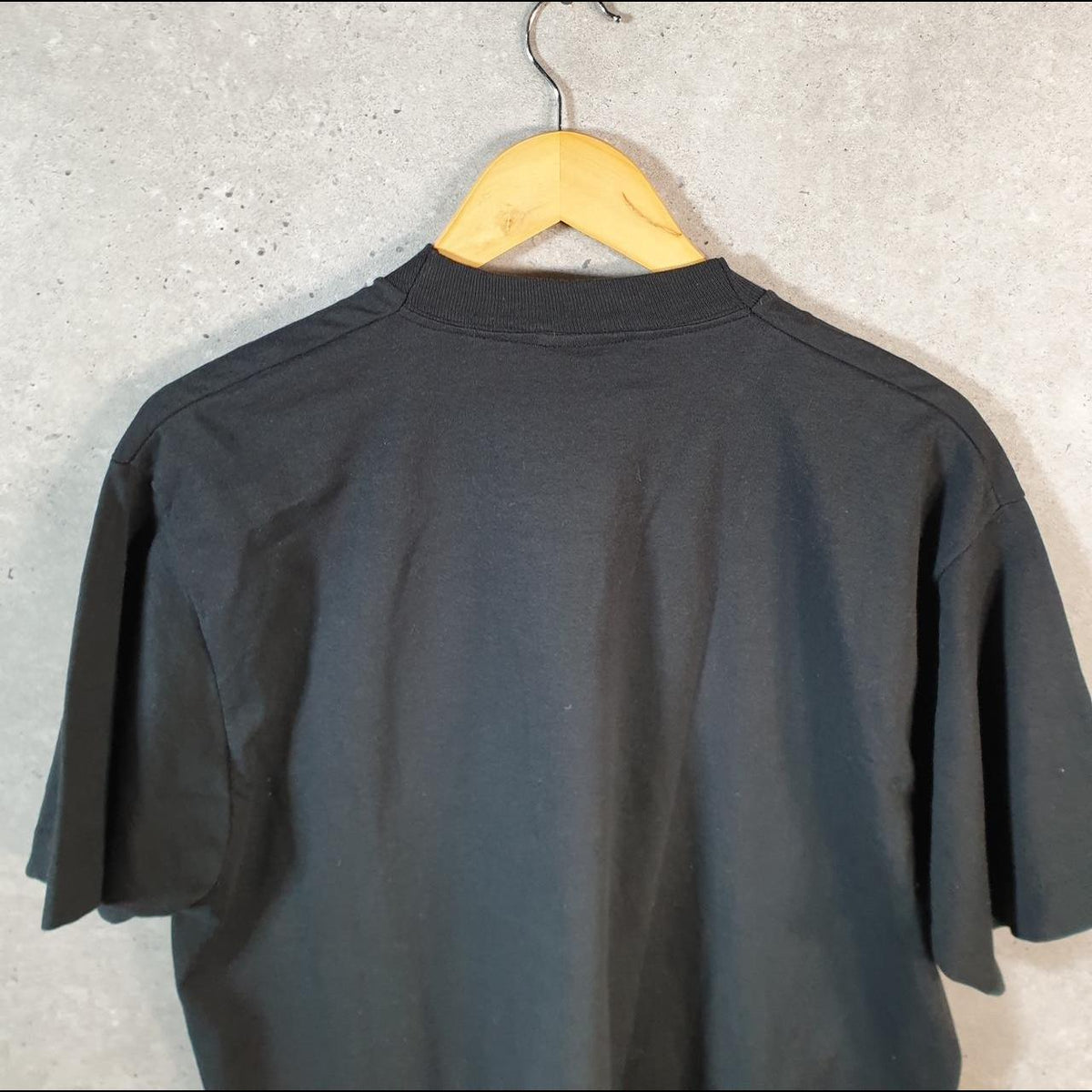 Vintage Screen Stars Charles Krug Napa Valley 90s USA Single Stitch T Shirt Men’s XL Black C8008