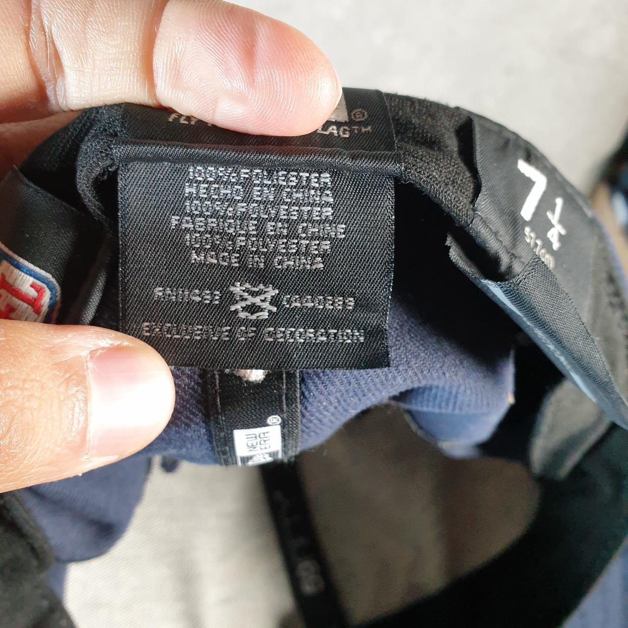 Vintage NFL Chicago Bears Cap Men’s USA Spellout Athletic 7 1/4 C8528