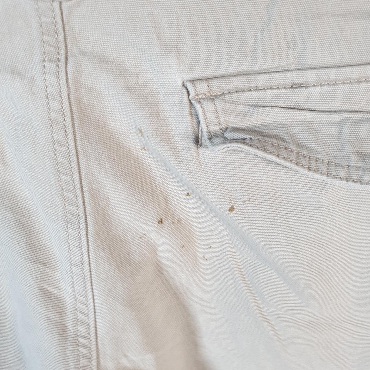 Vintage Carhartt Baggy Carpenter Shorts Jorts Cargo Men’s W38 Brown Relaxed Fit Workwear