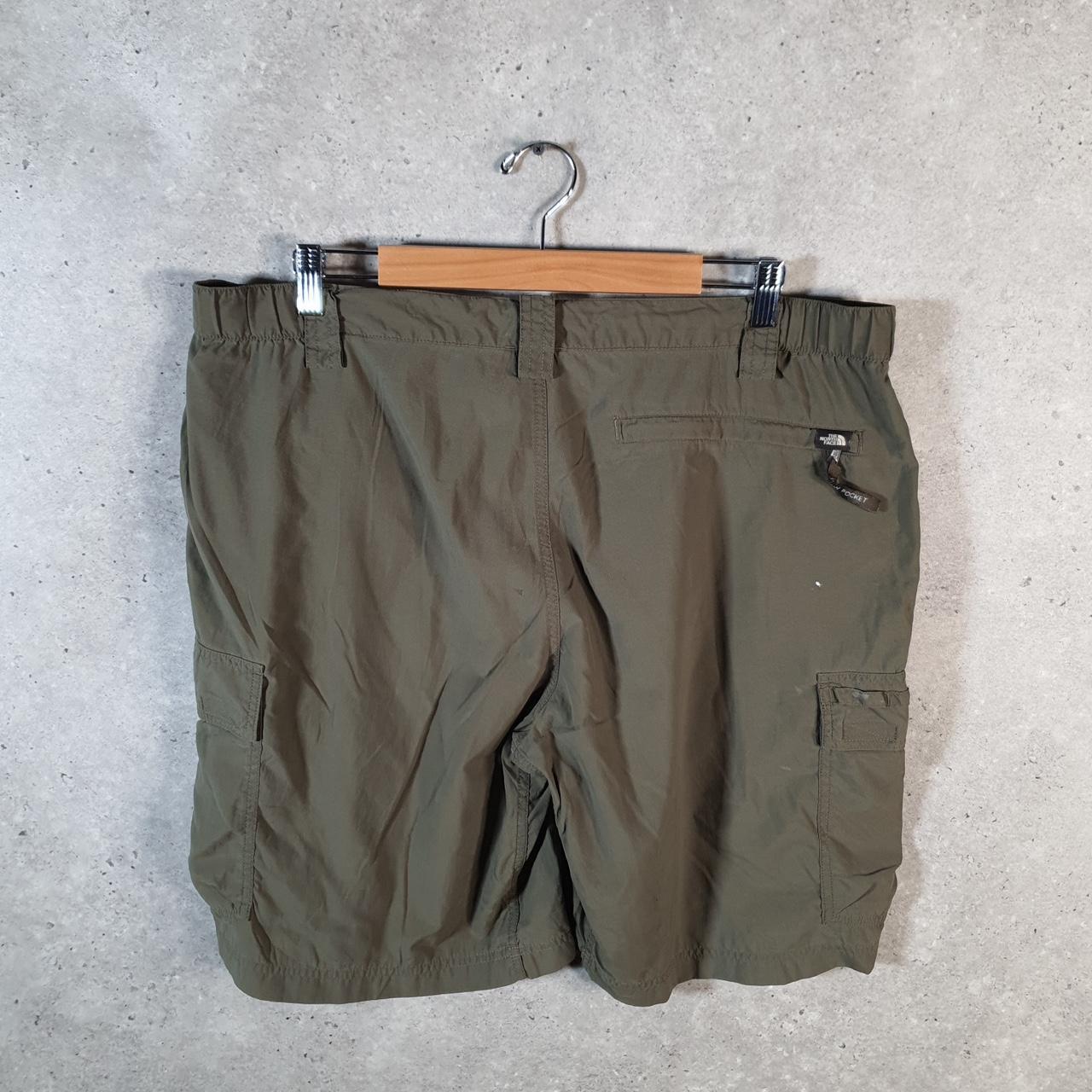 Vintage The North Face TNF Shorts Jorts Chino Cargo Men’s XL Red Baggy Cotton