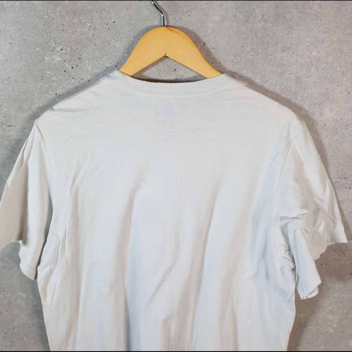 Vintage Adidas Amplifier T Shirt Shirt Men’s Large White Three Stripes Logo Athletic C9604