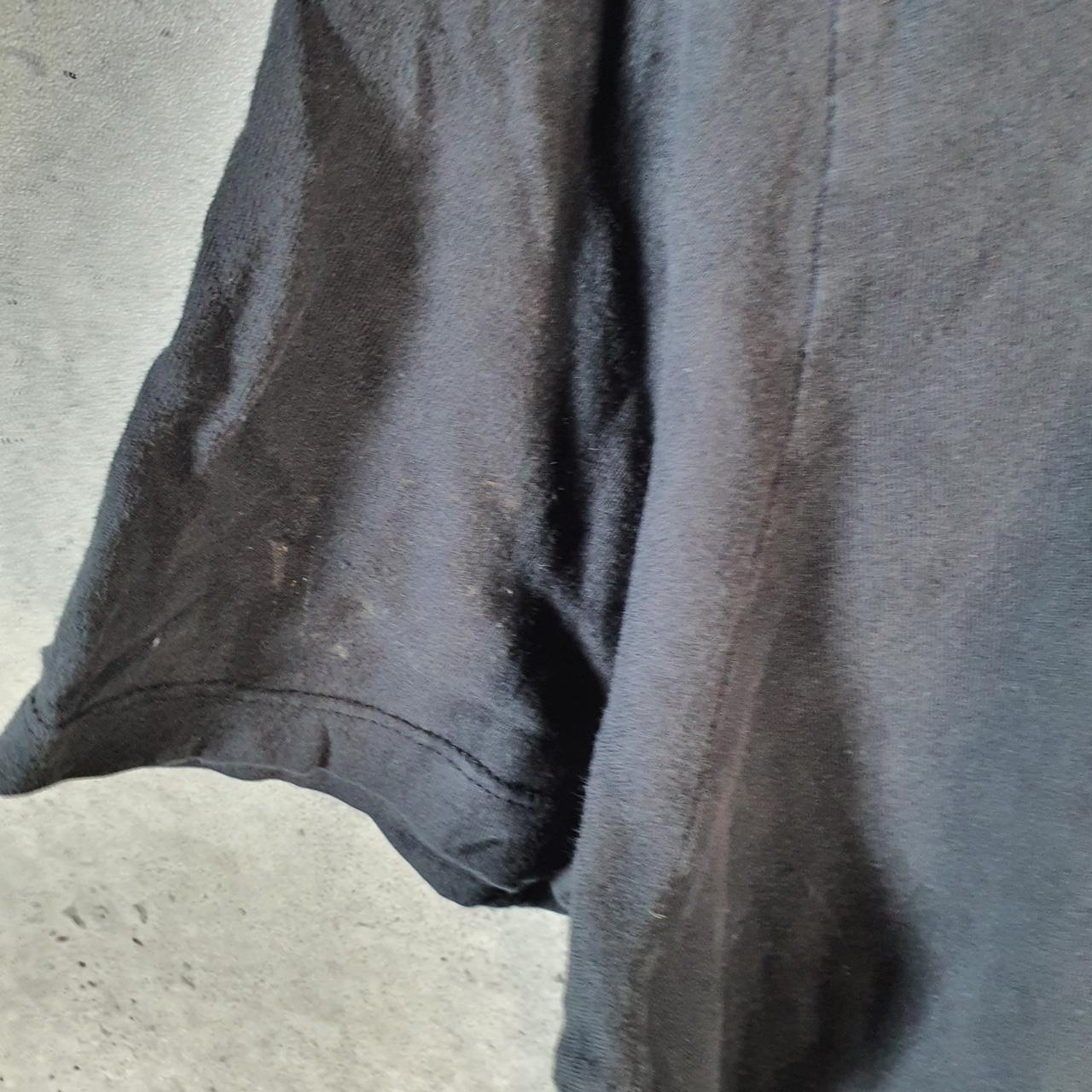 Vintage Nike Just Do It T Shirt Men’s Large Black Logo Swoosh Athletic