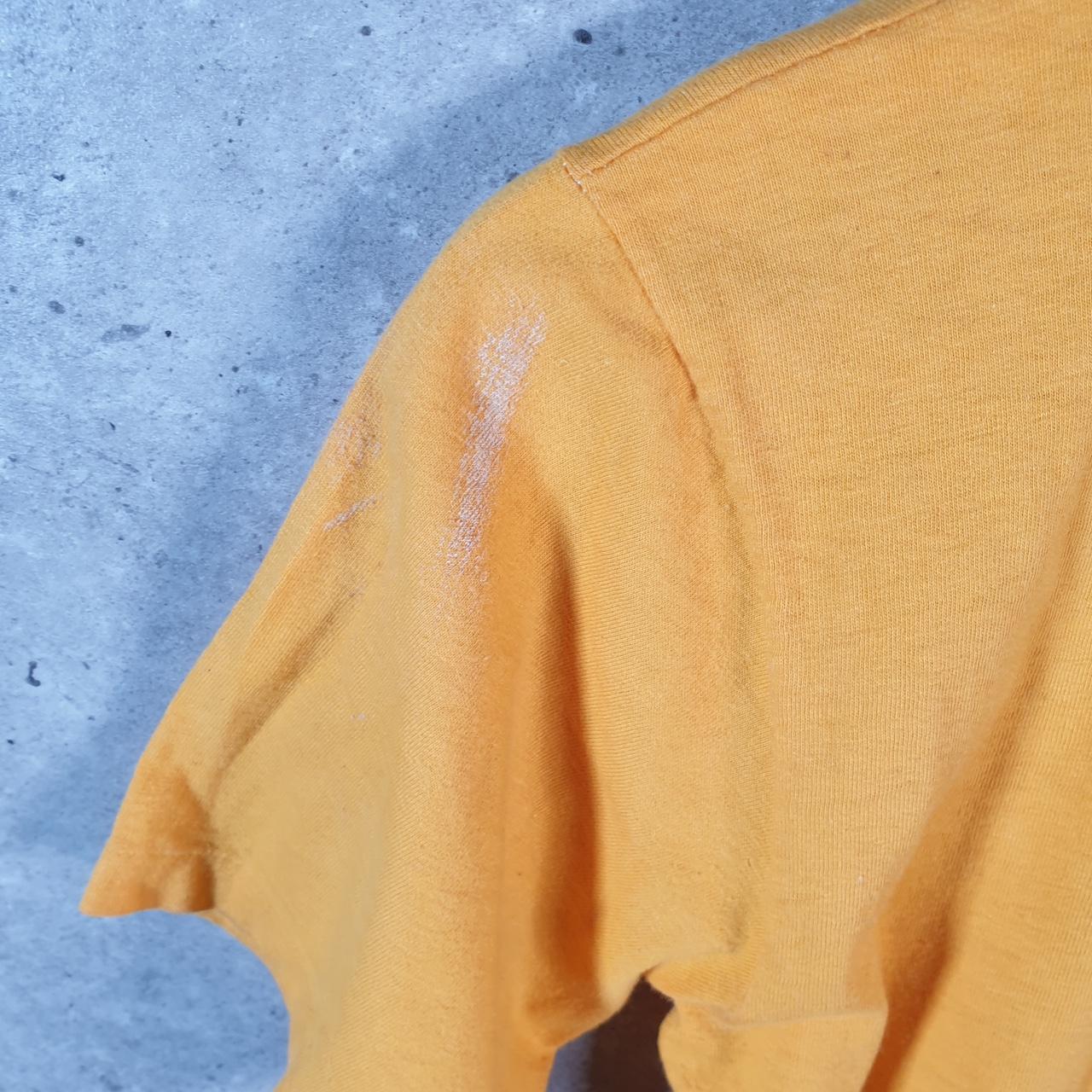Vintage Hanes Beef Nautilus Graphic 90s USA Single Stitch T Shirt Men’s Small Yellow