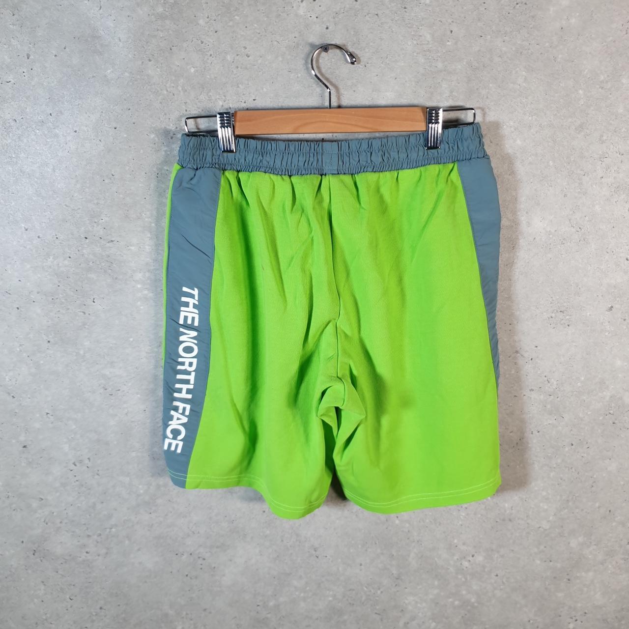 Vintage The North Face TNF Shorts Jorts Chino Cargo Men’s Medium Green Baggy Cotton