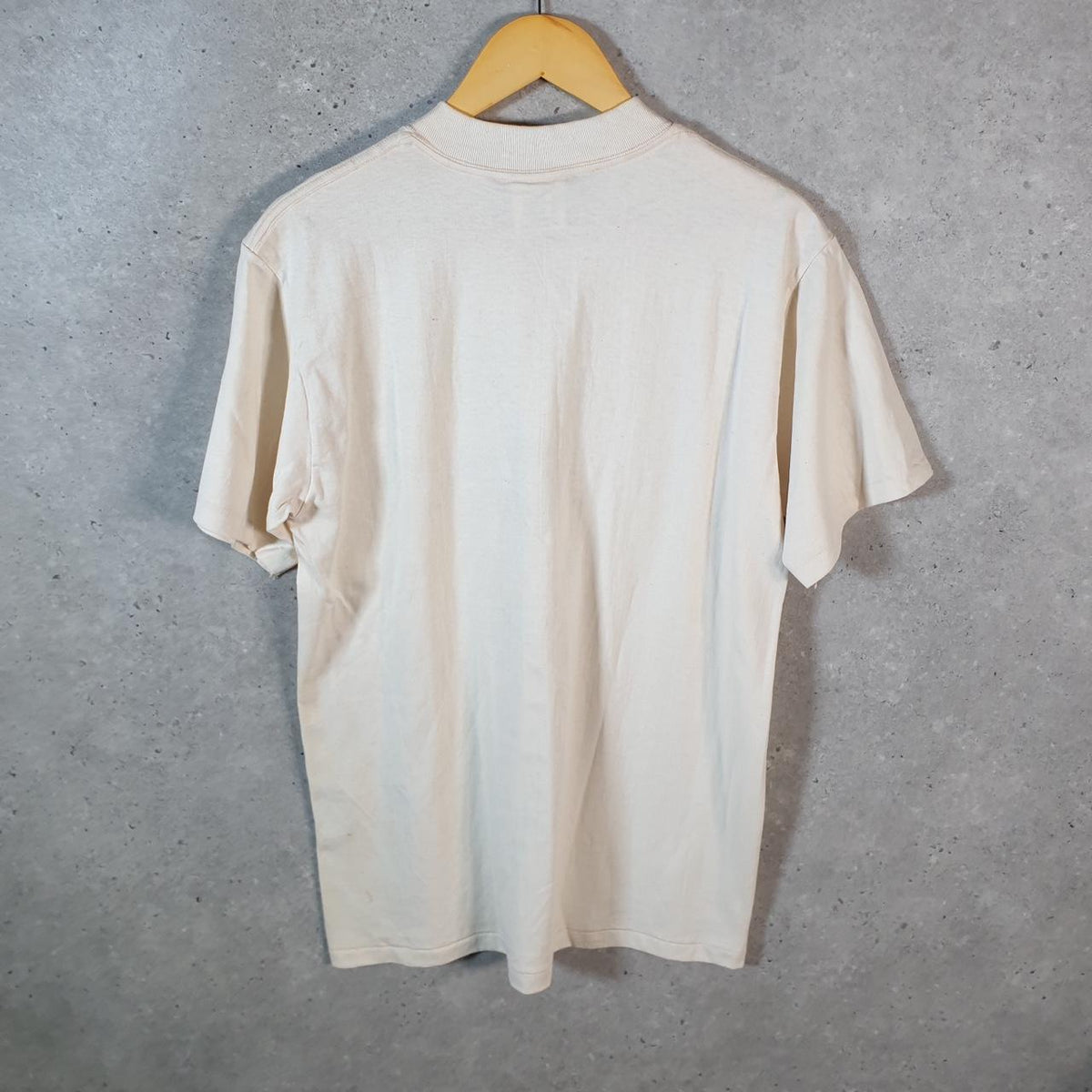 Vintage Oneita Power Palm Beach Atlantic Coast 90s Single Stitch T Shirt Men’s Medium White C9623