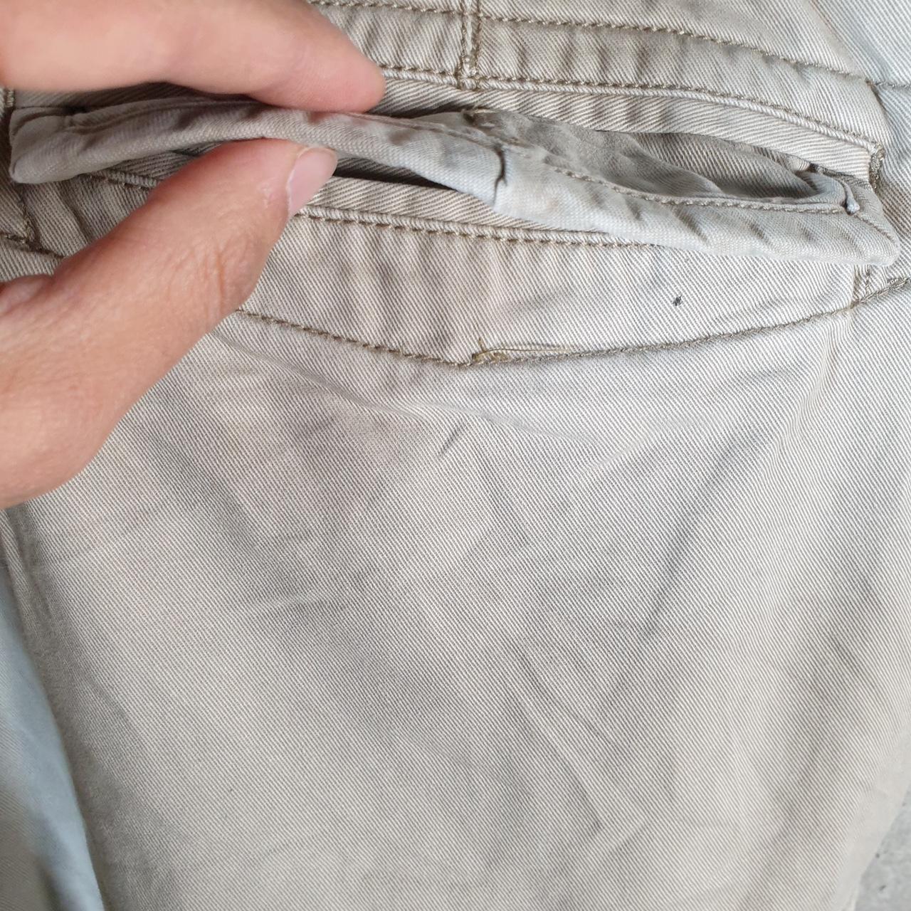 Vintage Ralph Lauren Polo Shorts Jorts Chino Cargo Men’s W48 Brown Baggy Cotton