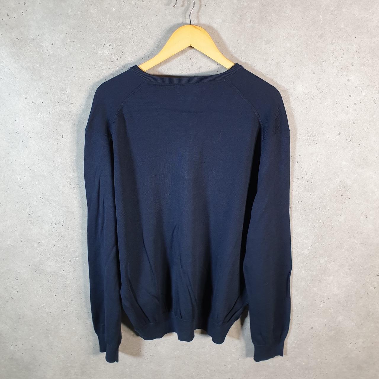 Vintage Ralph Lauren Polo Sweatshirt Men’s XL Navy Pima Cotton Pullover Pony