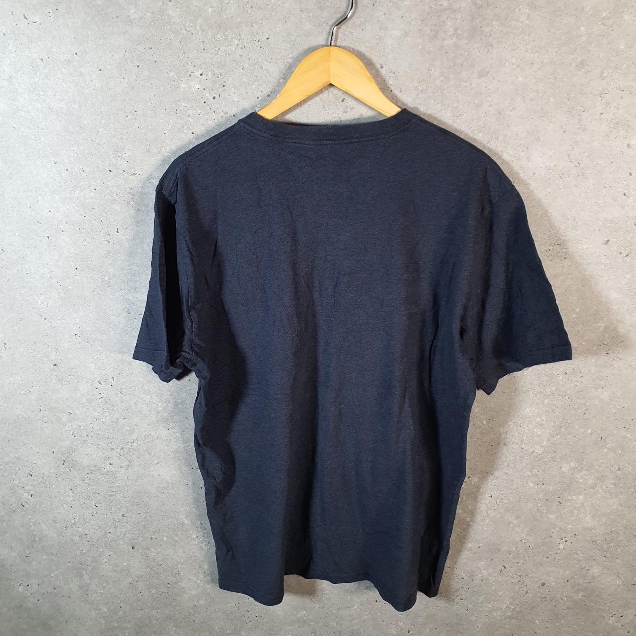 Vintage Carhartt Pocket T Shirt Men’s XL Navy Blue Workwear Chore Utility Relaxed Fit