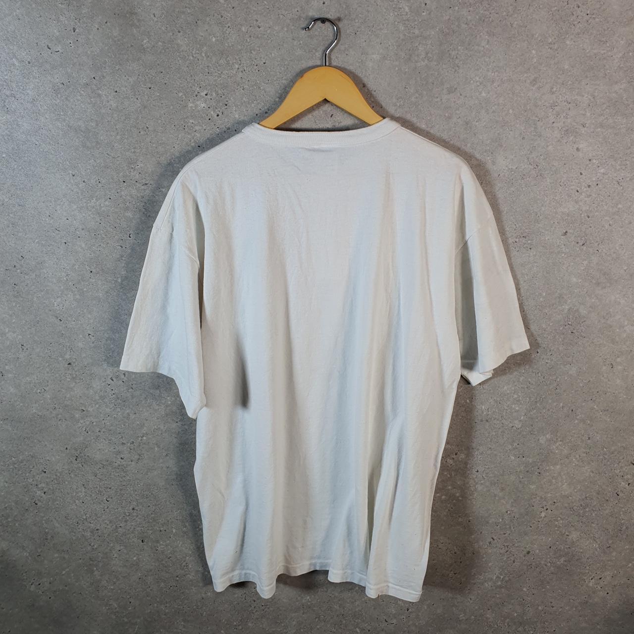 Vintage Cotton Deluxe Ukraine 1997 USA Single Stitch T Shirt Men’s XL White