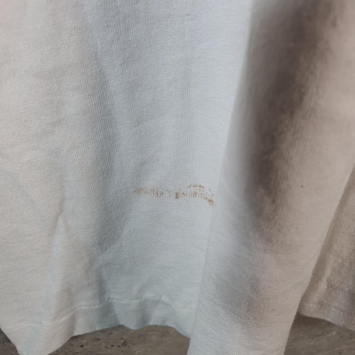 Vintage Fruit of the Loom Casa Ole 1996 Brenham JR USA Single Stitch T Shirt Men’s XL White C9509