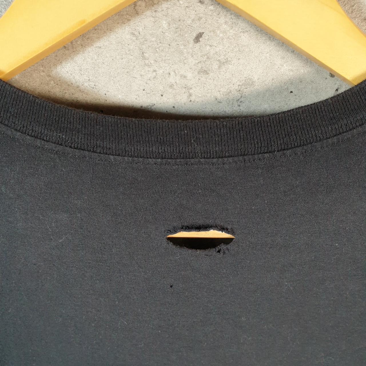 Vintage Nike Swoosh Spellout T Shirt Shirt Men’s XL Black Logo Athletic C9926