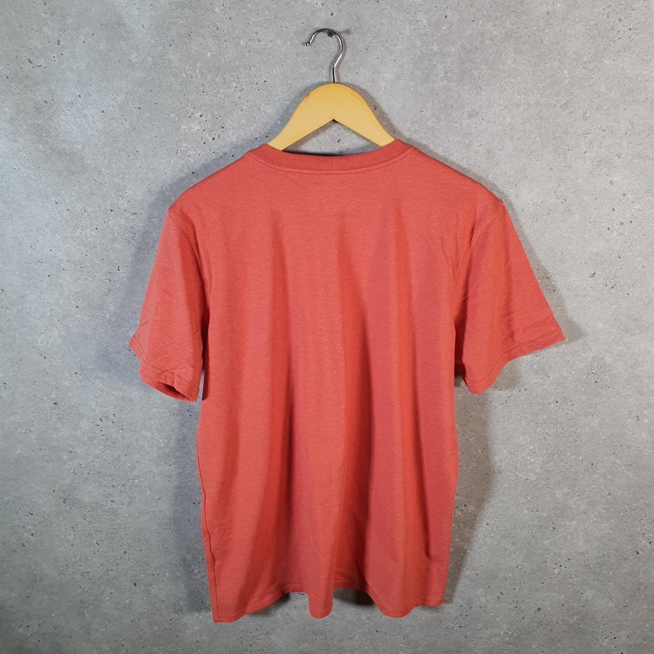 Vintage Carhartt Pocket T Shirt Womens Large Pink Workwear Chore Utility Loose Fit