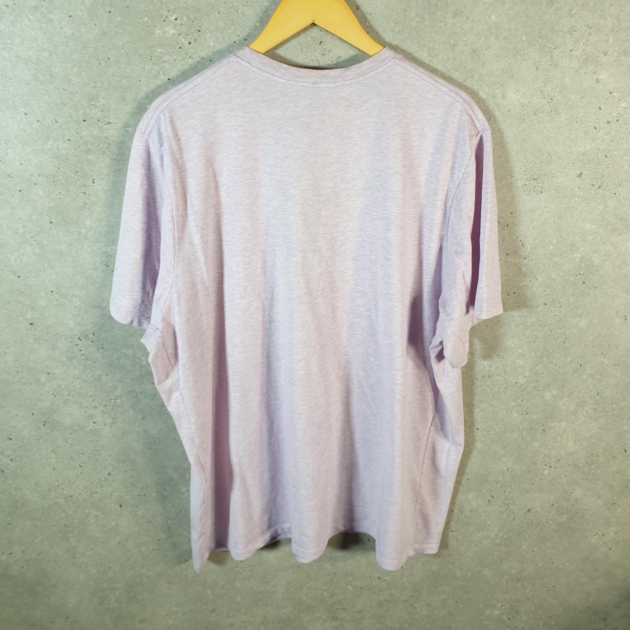 Vintage Nike Running Dri Fit Spellout T Shirt Men’s 2XL Pink Graphic Swoosh Athletic