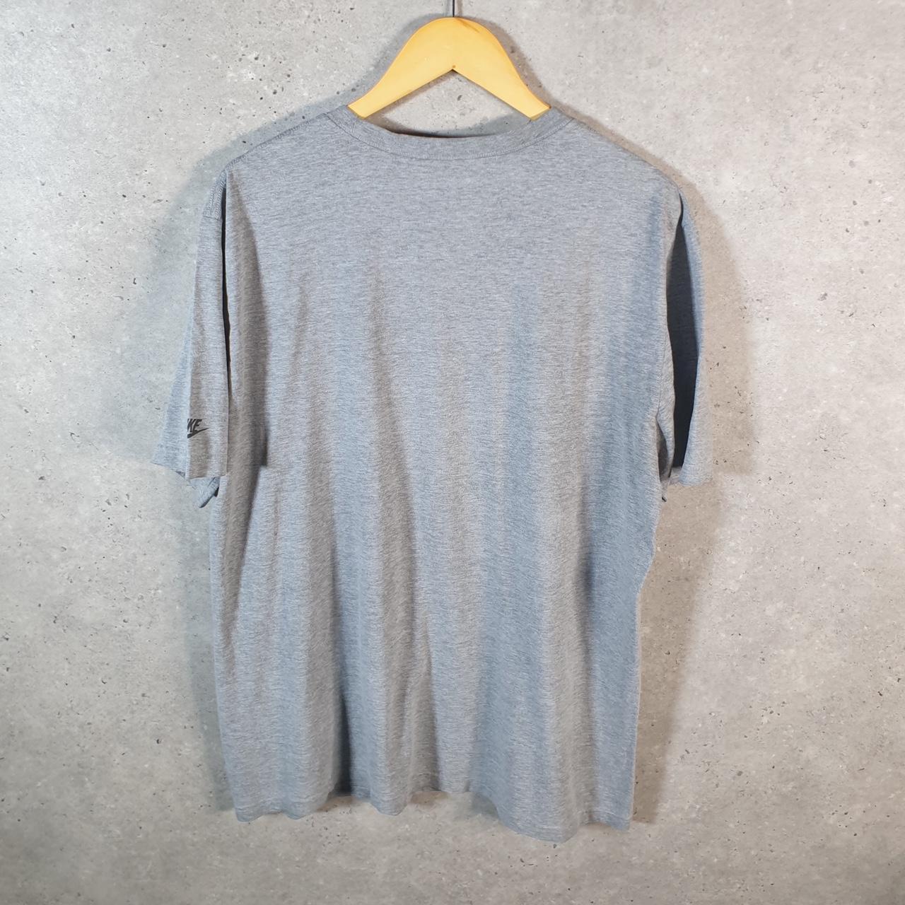 Vintage Nike Love Players Hate Blockers T Shirt Men’s XL Grey Logo Swoosh Athletic