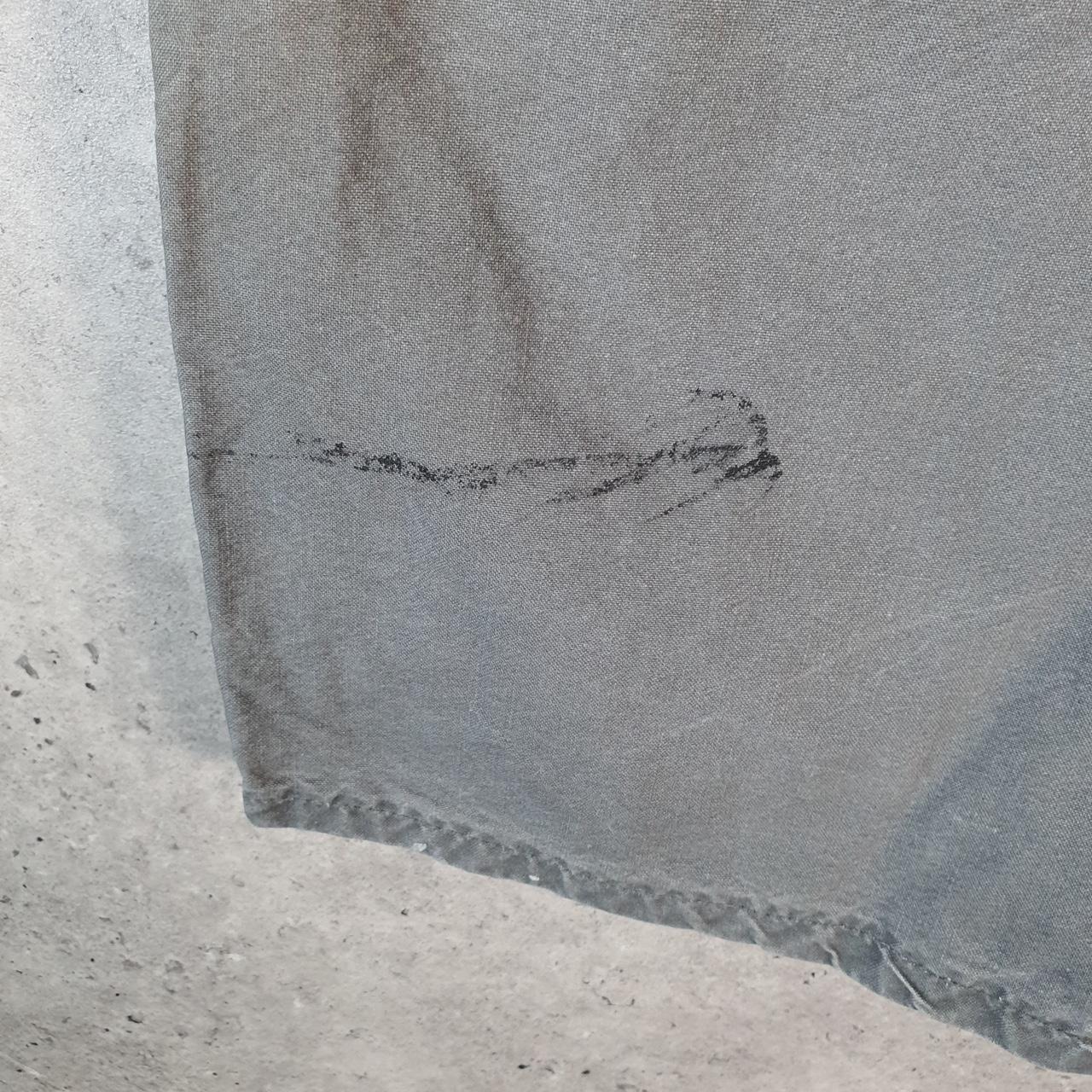 Vintage Carhartt Baggy Carpenter Shorts Jorts Cargo Men’s W36 Grey Relaxed Fit Workwear A4845