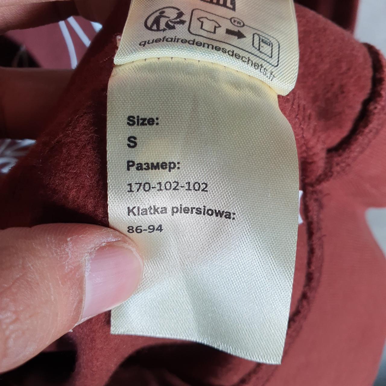 Vintage Lee Jeans Hoodie Men’s Small Burgundy Pullover